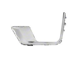 Replacement Fog Light Trim; Passenger Side; Chrome (21-24 Yukon Denali)