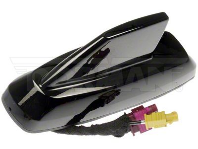 Roof Mounted GPS Antenna; Black (15-19 Yukon)