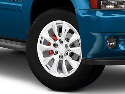 RST Style Chrome 6-Lug Wheel; 20x9; 28mm Offset (21-25 Yukon)