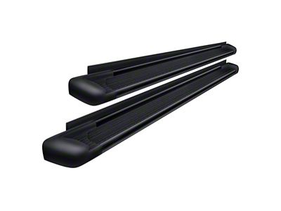 Westin SG6 Running Boards without Mounting Kit; Black (07-14 Yukon, Excluding Hybrid)