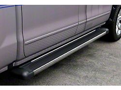 Westin SG6 Running Boards without Mounting Kit; Polished (07-14 Yukon, Excluding Hybrid)