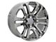 Sierra Style Chrome 6-Lug Wheel; 20x9; 31mm Offset (21-24 Yukon)