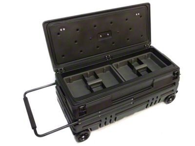 Squad Box Storage Tote with Manual Latch