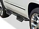 Square Tube Drop Style Nerf Side Step Bars; Matte Black (07-20 Yukon w/o Z71 Package, Excluding Hybrid & XL)