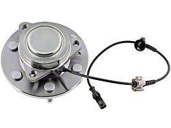 Supreme Front Wheel Bearing and Hub Assembly (07-12 2WD Yukon)