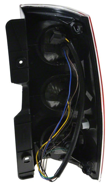 Black Housing Headlights & LED Tail Lights Combo For 2007-2014 GMC Yukon Denali