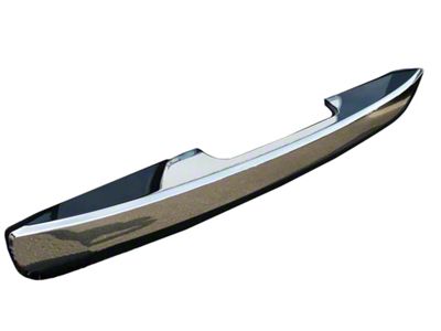 Tailgate Handle Cover; Chrome (07-14 Yukon)