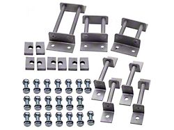 Third Row Seat Bracket Kit (07-14 Yukon)