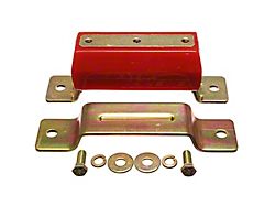 Transmission Mount; Large 7.50-Inch; Zinc; Red (07-14 Yukon)
