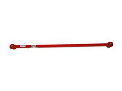 Tubular Adjustable Panhard Bar with Polyurethane Bushings; Bright Red (07-14 Yukon)
