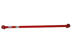 Tubular Adjustable Panhard Bar with Polyurethane Bushings; Gloss Black (07-14 Yukon)