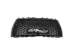 Upper Replacement Grille; Black (21-26 Yukon)