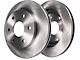 Vented 6-Lug Brake Rotor, Pad, Brake Fluid and Cleaner Kit; Front and Rear (15-20 Yukon)