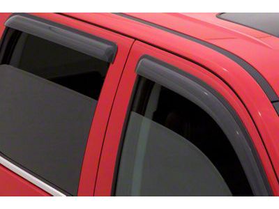 Ventvisor Window Deflectors; Front and Rear; Dark Smoke (07-14 Yukon)