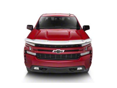 Vigilante Premium Hood Protector; Chrome (15-20 Yukon)