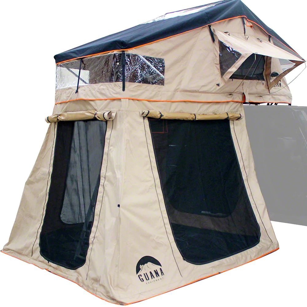 Yukon Wanaka 55Inch Roof Top Tent with Annex (Universal; Some Adaptation May Be Required
