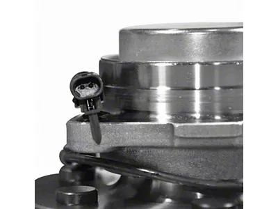 Wheel Bearing and Hub Assembly; Front (07-14 4WD Yukon)