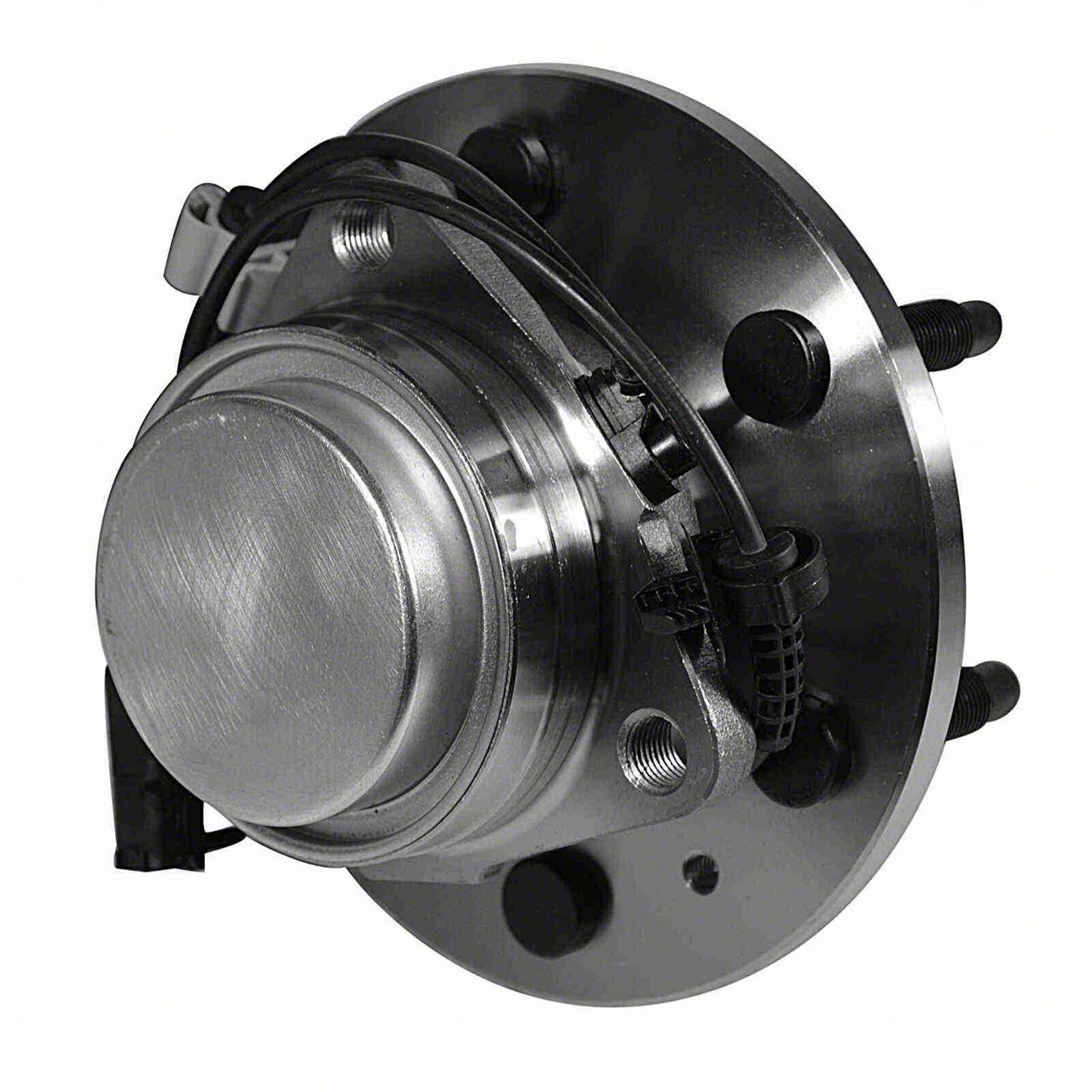 Speed Daddy Front Wheel Bearing & Hub Assembly For 88-94 Chevy GMC C/K Yukon 4WD 6-Lug - Direct Replacement
