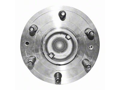 Wheel Bearing and Hub Assembly; Front (15-20 2WD Yukon)