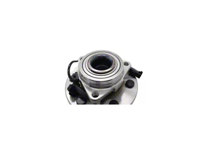 Wheel Bearing and Hub Assembly; Front (15-20 4WD Yukon)