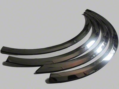 Wheel Well Fender Trim Molding; Stainless Steel (15-20 Yukon, Excluding XL)