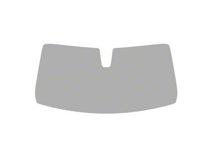 Window Tint Pre-Cut Kit; 1-Piece Internal Windshield; 5% Dark (21-25 Yukon)
