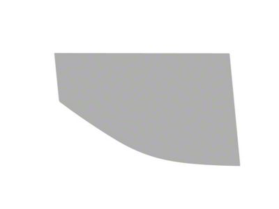 Window Tint Pre-Cut Kit; Front Driver Side Roll-Up; 5% Dark (21-25 Yukon)