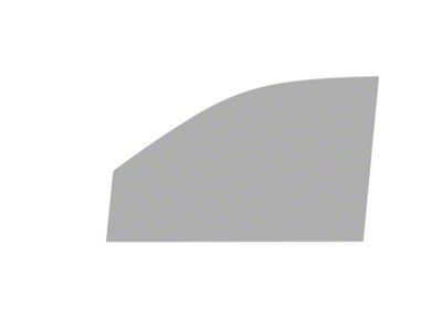 Window Tint Pre-Cut Kit; Front Passenger Side Roll-Up; 25% Medium (21-25 Yukon)
