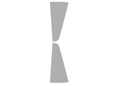 Window Tint Pre-Cut Kit; Rear Doors; 25% Medium (21-25 Yukon)