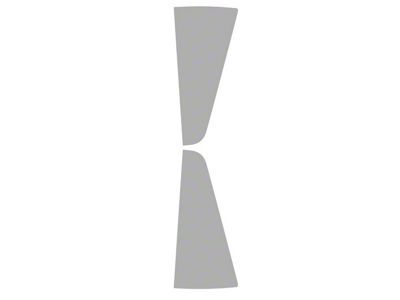 Window Tint Pre-Cut Kit; Rear Doors; 5% Dark (21-25 Yukon)