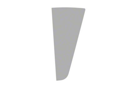 Window Tint Pre-Cut Kit; Rear Driver Side Door; 5% Dark (21-25 Yukon)
