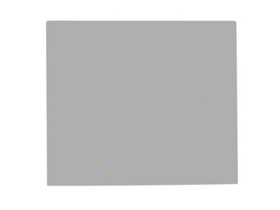 Window Tint Pre-Cut Kit; Rear Driver Side Roll-Up; 5% Dark (21-25 Yukon)
