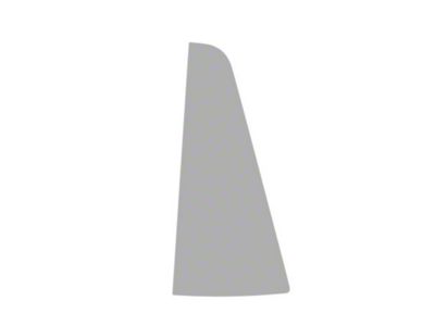 Window Tint Pre-Cut Kit; Rear Passenger Side Door; 5% Dark (21-25 Yukon)