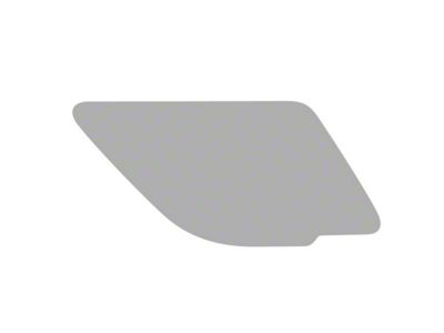 Window Tint Pre-Cut Kit; Rear Passenger Side Quarter; 25% Medium (21-25 Yukon)