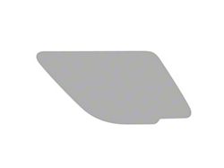 Window Tint Pre-Cut Kit; Rear Passenger Side Quarter; 5% Dark (21-25 Yukon)