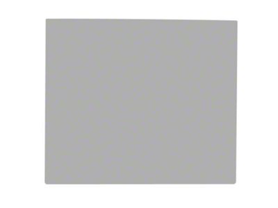 Window Tint Pre-Cut Kit; Rear Passenger Side Roll-Up; 5% Dark (21-25 Yukon)