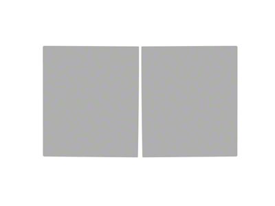 Window Tint Pre-Cut Kit; Rear Roll-Ups; 5% Dark (21-25 Yukon)