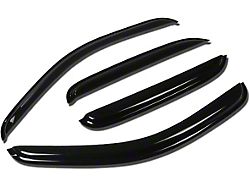 Window Visors; Dark Smoke; Front and Rear (07-14 Yukon)