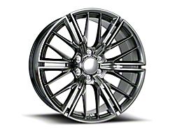 ZL1 Replica Hyper Black 6-Lug Wheel; 22x9.5; 24mm Offset (21-26 Yukon)