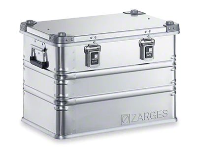 Zarges K470 Classic Heavy Duty Transit Case; 20.63 x 12.76