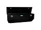 ZDOG Single Lid Flush Mount Tool Box; Black (14-18 Silverado 1500 Crew Cab w/ 5.80-Foot Short Box)