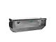 ZDOG Single Lid Flush Mount Tool Box; Silver (14-18 Sierra 1500 Crew Cab w/ 5.80-Foot Short Box)