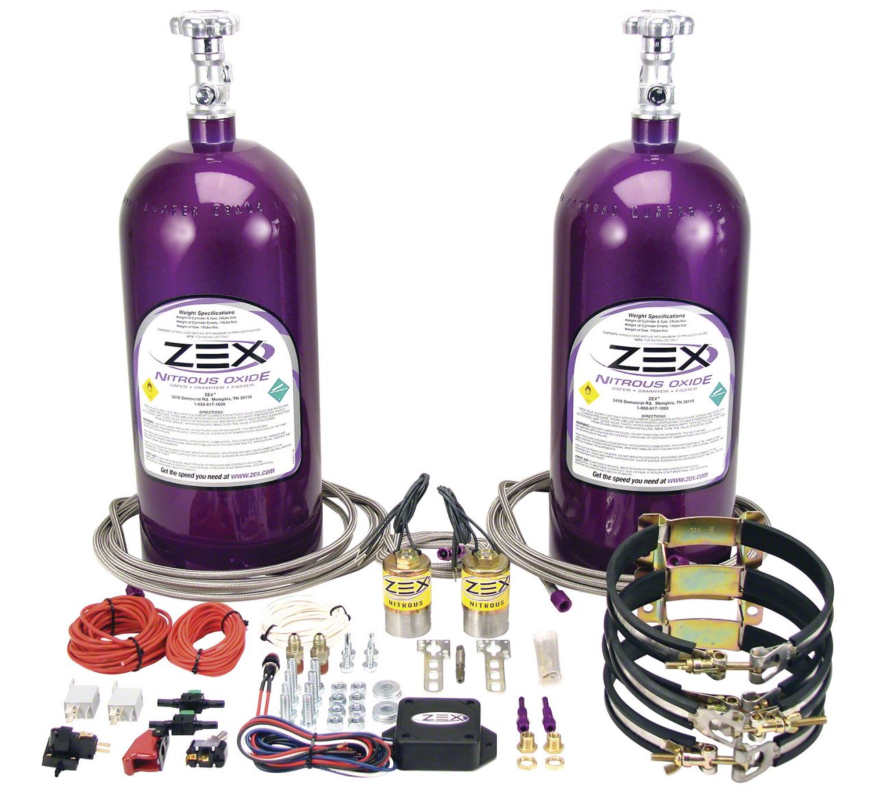 ウェットリス ZEX F-350 Super Duty Race Diesel Wet Injected Nitrous System with