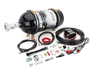 ZEX Blackout Wet Injected Nitrous System (03-08 5.7L RAM 1500)