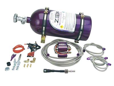 ZEX Wet Injected Nitrous System with Purple Bottle (03-08 5.7L RAM 2500)