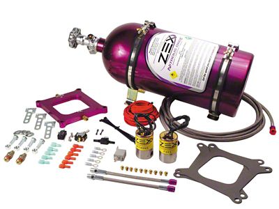 ZEX Wet Injected Nitrous System with Purple Bottle (99-06 V8 Silverado 1500)