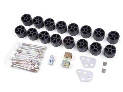 Zone Offroad 1.50-Inch Body Lift Kit (07-13 Silverado 1500)