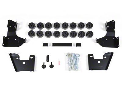 Zone Offroad 1.50-Inch Body Lift Kit (14-15 Sierra 1500, Excluding Denali)