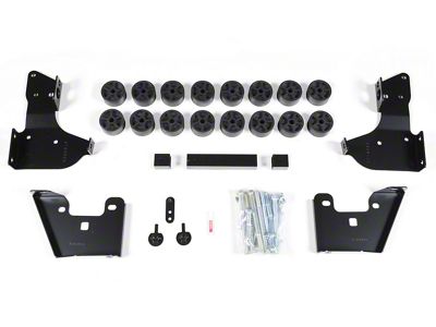 Zone Offroad 1.50-Inch Body Lift Kit (14-15 Silverado 1500)