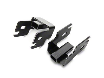 Zone Offroad 1.50-Inch Front Bumper Bracket (07-13 Silverado 1500)